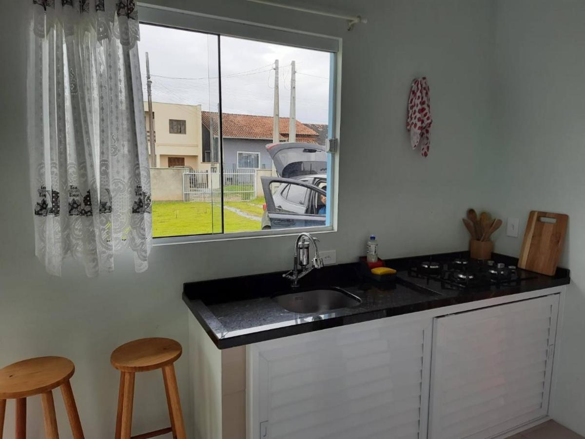 Casa Para Temporada Praia Grande - Sfs Villa เซาฟรานซิสโก โด ซุล ภายนอก รูปภาพ